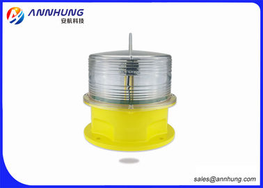 IALA 256 Flash Marine Lanterns IP68 Waterproof GSM Buoy 12V Yellow Appearance