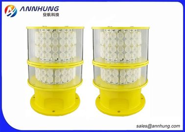 AC220V Aeronautical Obstruction Light For Large - Scale Port Machinery