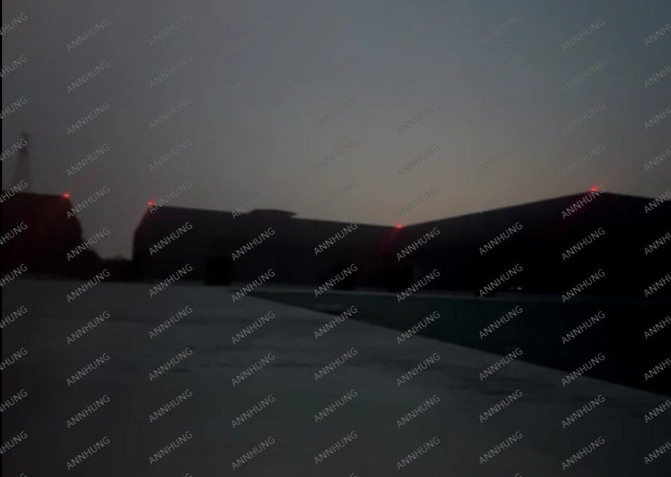 najnowsza sprawa firmy na temat Projekt bazy produkcyjnej w Luzhou, LED Low-intensity Aviation Obstruction Light