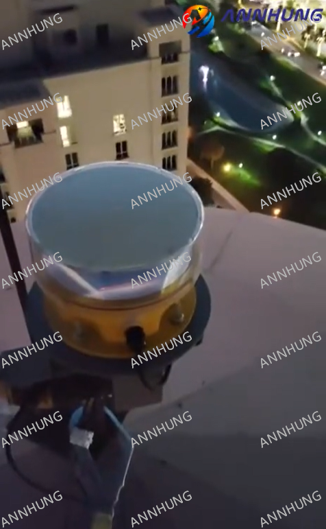 najnowsza sprawa firmy na temat High-rise Residential Building Obstruction Light Case: AH-MI-B2(L) Medium-intensity Type B