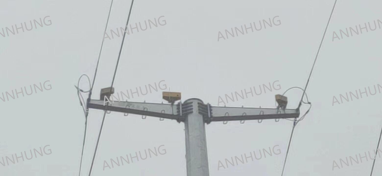 najnowsza sprawa firmy na temat High-Intensity Type B Aviation Obstruction Light Installation: AH-HI-B1(L) Tower Marking Case Study