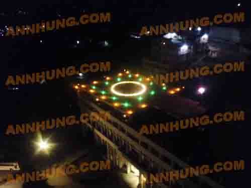 najnowsza sprawa firmy na temat Studium przypadku Helipad Lights, nazwa strony: Uniwersytet medyczny - Pakistan, Oferta: ANNHUNG Rok: 2017