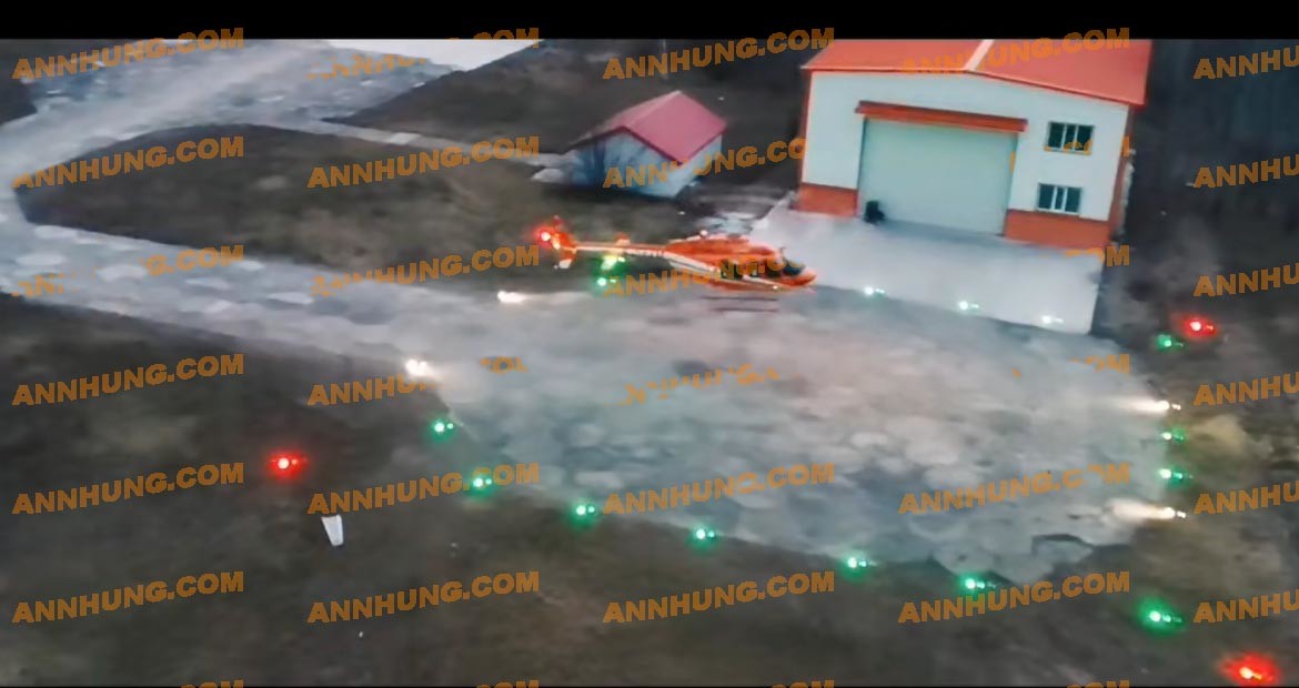 najnowsza sprawa firmy na temat Udany lot próbny z Portable Airfield Light System - PALS firmy Beihang Emergency Management Department