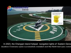 110V 240VAC LED Heliport Airport Beacon Light Przyziemienie i obszar startu