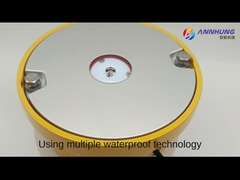 Oświetlenie LED strefy lądowania i startu lądowiska dla helikopterów