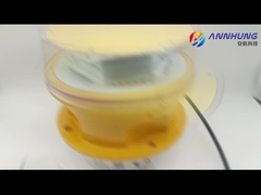 Lotnicze światło przeszkodowe LED średniej intensywności