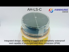 Latarnie morskie AH-LS-C LED zasilane energią słoneczną