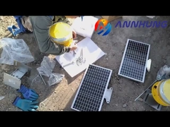 Światła ostrzegawcze przeszkód Cree Średniej Intensywności Wysokiej Intensywności