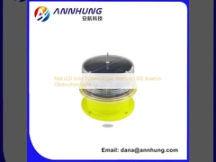 Czerwone światło LED słoneczne o niskiej intensywności L810