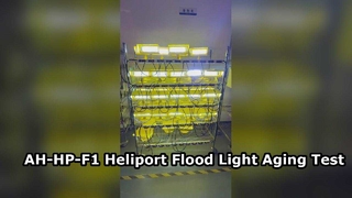 Światło przeciwpowodziowe dla helikopterów AH-HP-F1 – test starzenia
