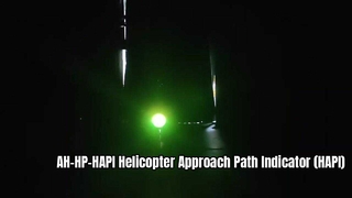 Wskaźnik ścieżki podejścia helikoptera AH-HP-HAPI (HAPI)