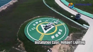 Obudowa instalacyjna światła dla helikopterów