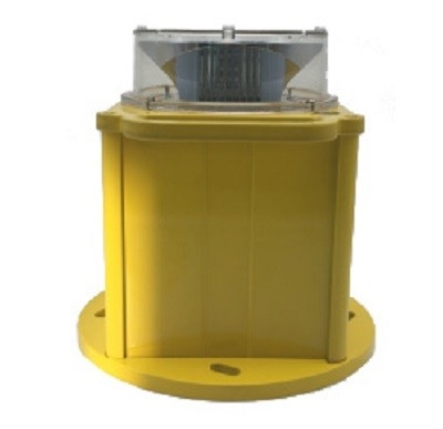 Biały kod Morse'a H Heliport Beacon Light 2500cd 110-240VAC Lądowisko dla helikopterów