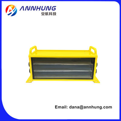 IP67 wodoodporne światło LED o wysokiej intensywności z odchyleniem pionowym 3-7 stopni i intensywnością ≥200.000cd do oznakowania wieży