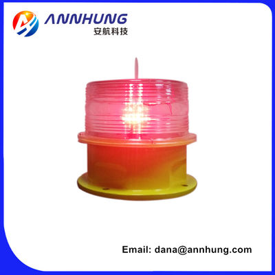 Solar Aviation LED Marine Lantern High Building Aircraft Warning Kontrolowany mikroprocesor