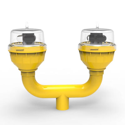 Światło przeszkody dla lotnictwa LED IP66 zgodne z ICAO z żywotnością 100000 godzin