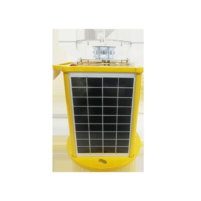 Latarnia morska LED o widoczności 3-8 NM, wodoodporność IP68, żywotność 100 000 godzin, do oznakowania przeszkód lotniczych