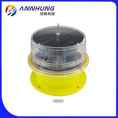 AH-LS-C 3,7 V DC 1,8 W 1-3 nm Solar Marine Navigation Light