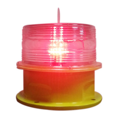 3.7V Akumulatorowa latarnia morska LED Sterowana mikroprocesorem krzem monokrystaliczny