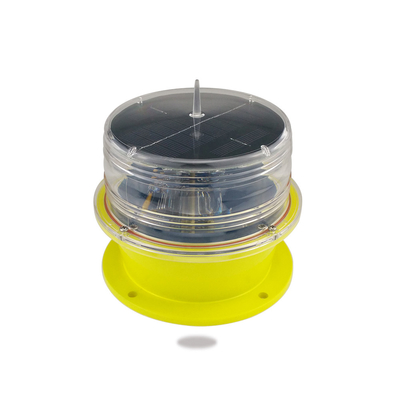 24 godziny pracy Solar Airfield Lighting Runway Edge Light Steady