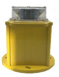IP66 przenośny LED Heliport Beacon Kierunek lądowania helikoptera Światło białe AH-HP-B2